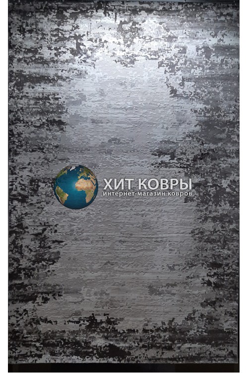 Турецкий ковер VEIVET 23109 Серый